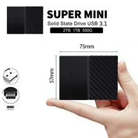 2tb1tb500g external solid state drive for desktop mobile phone laptop computer usb3 1 mobile hard drive