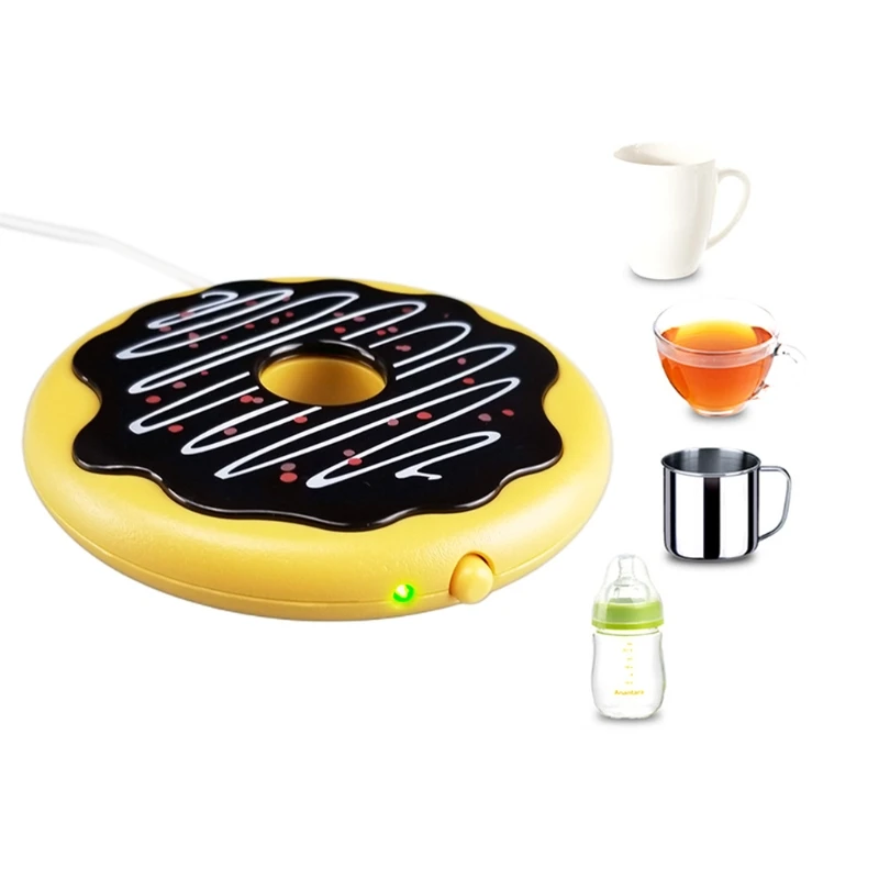 

Creative USB Powered Cup Warmer Mat Pad For Coffee Tea Beverage Drink Heating Cup Mat Tea Coffee Cup Mug Mat