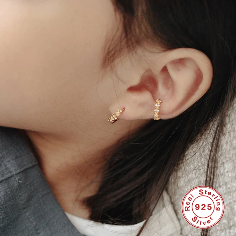 ROXI цветы серьги в виде геометрических фигур животных крокодил динозавр