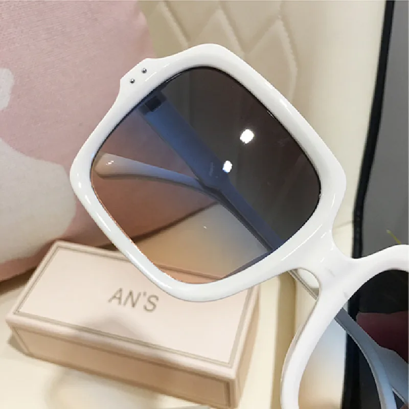 

Imwete Square Sunglasses Women men 2021 Retro Brand Gradient Oversized Sun Glasses Outdoors UV400 Big Frames Sunglass Ladies