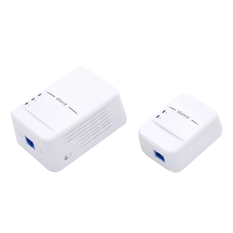 Tenda PH10 1000 Мбит/с Комплект гигабит 2,4G и 5G двухдиапазонный беспроводной сетевой адаптер Powerline AV1000 Ethernet PLC Адаптер