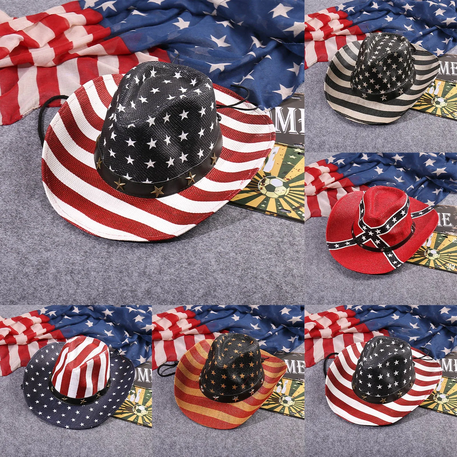 

Unisex New Fashion Hats Men Women Independence Day Printed Foldable Fisherman Hat Sun Hat Bucket Cap Cool Style High Quality Hat