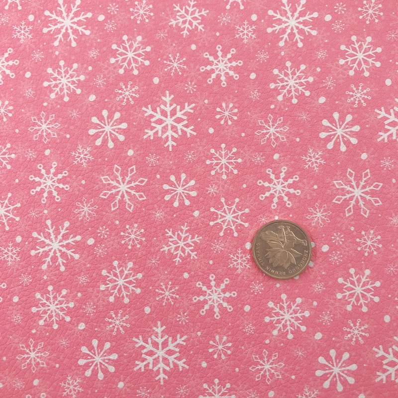 Новый лист радуги 30x2 2 см/A4 Розовые рождественские бумажные Снежинки из