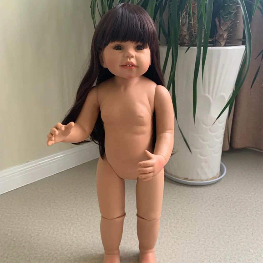 70/87/98 см Reborn Baby Doll полный корпус силиконовые виниловые куклы настоящая bablies живой Boneca младенец получивший новую жизнь игрушки одежда модель