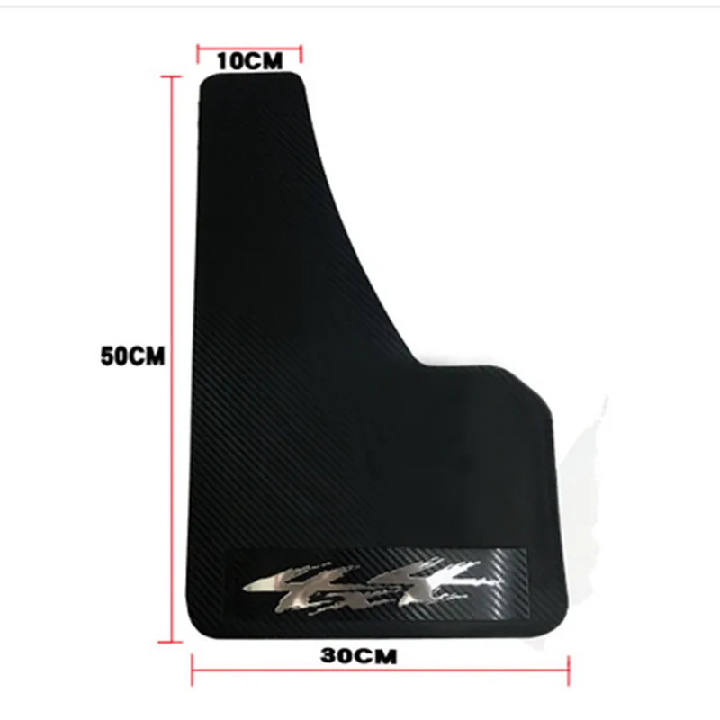 Новый дизайн 2 шт Брызговики брызговики крылья подходят для внедорожников vigo dmx