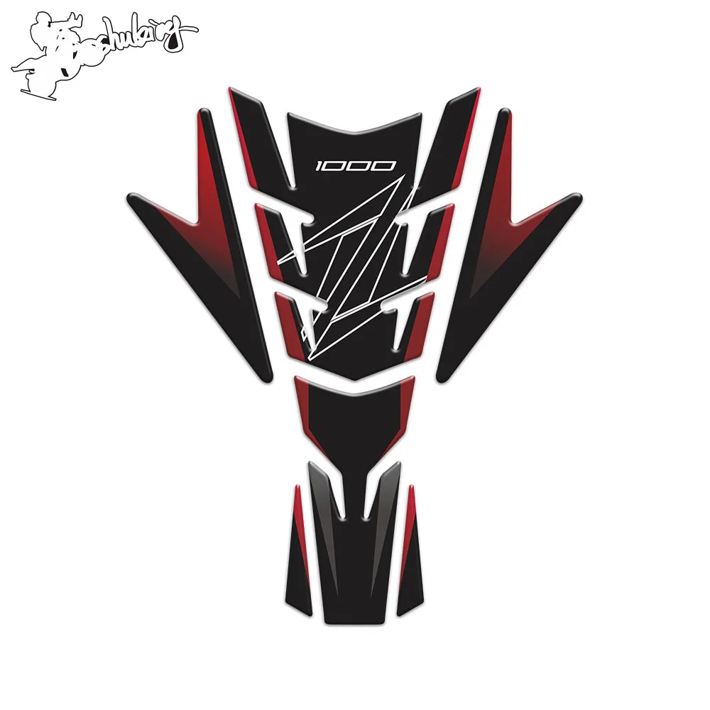 

Z logo Motorcycle 3D Tank Pad Protective Decal Sticker For z750 Z800 Z1000