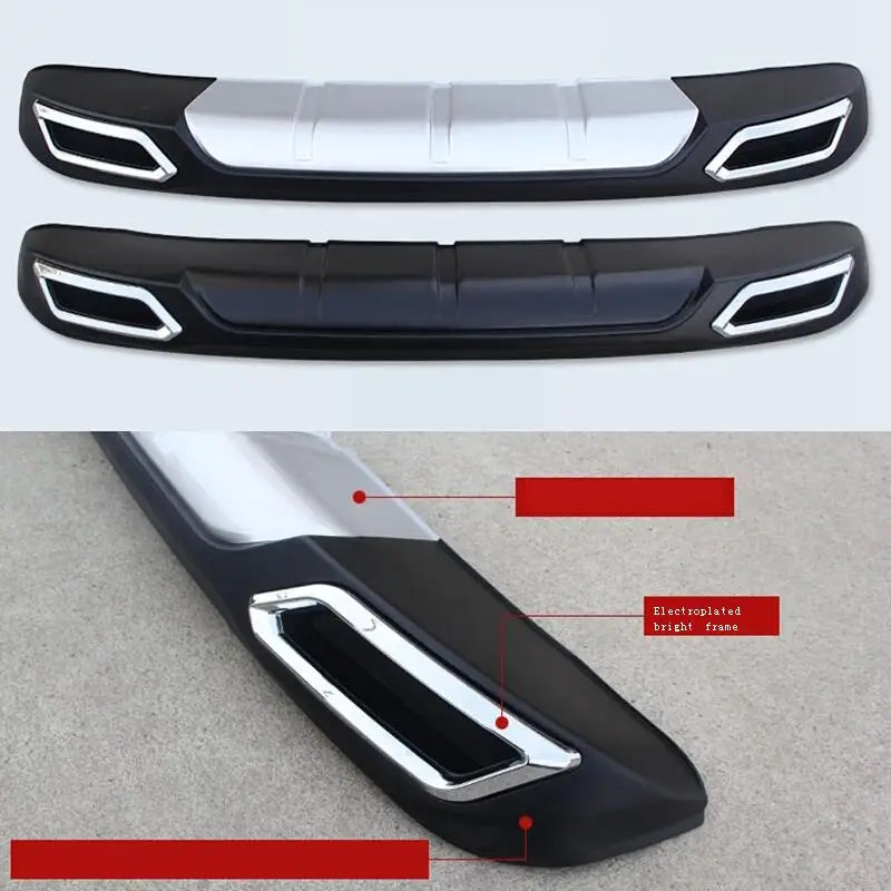 

Voiture Tuning Parachoques Delantero Protector Spoiler Auto Car Lip Coche Bumper 2013 2014 2015 2016 2017 FOR Skoda Rapid