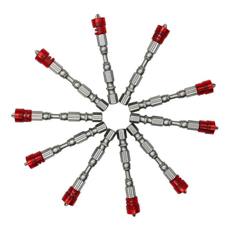 1 шт. хорошее качество магнитное кольцо бит отвертка электрическая дрель винты