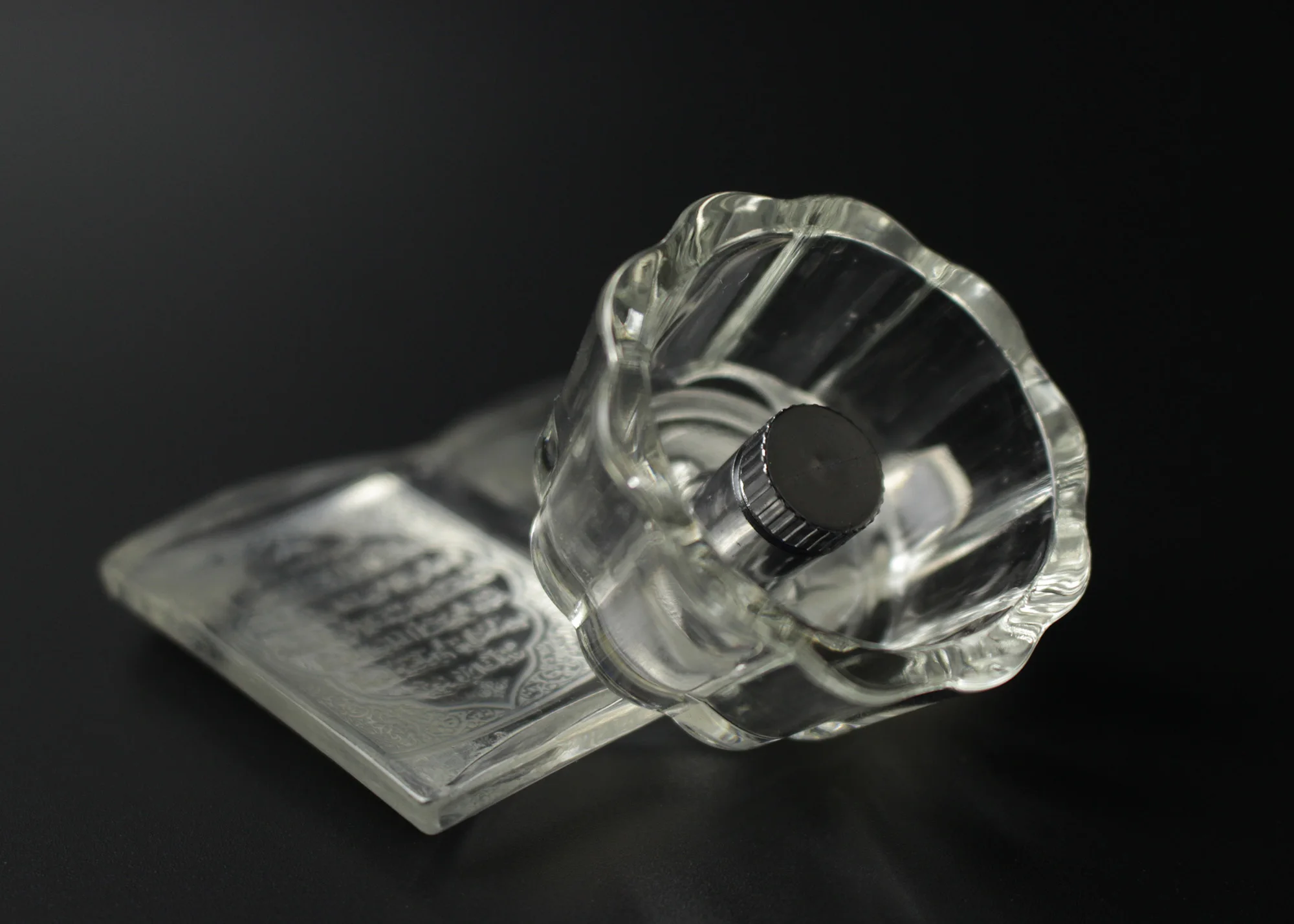 Рамадан Декор ручной работы кристалл книга Священный Коран мусульманский