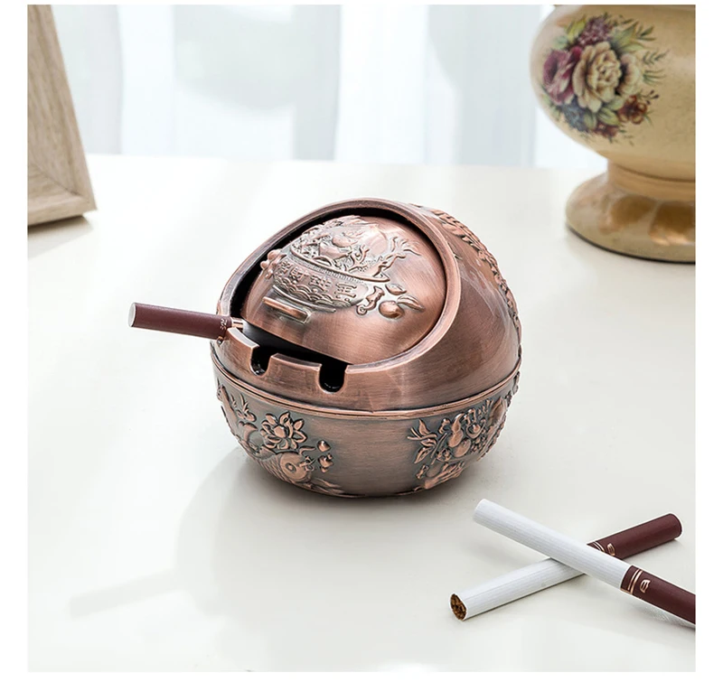 Автомобильная пепельница новая Ретро автомобильная творческая личность