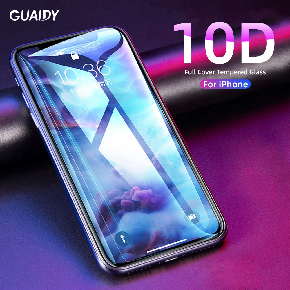 10D Hydrofilm Защита экрана для iPhone 6 6s 7 8 Plus X XS XR 11 Pro Max полное покрытие Ультра Тонкий