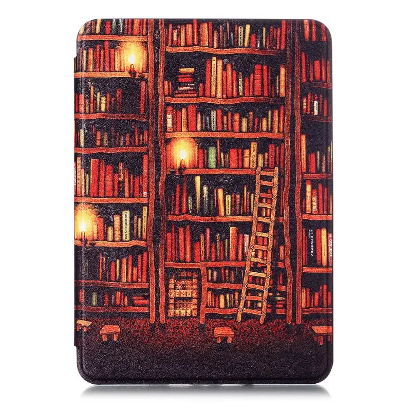 Мягкий чехол из ТПУ для Amazon Kindle Paperwhite 4 умный с рисунком электронной книги Paperwhite4