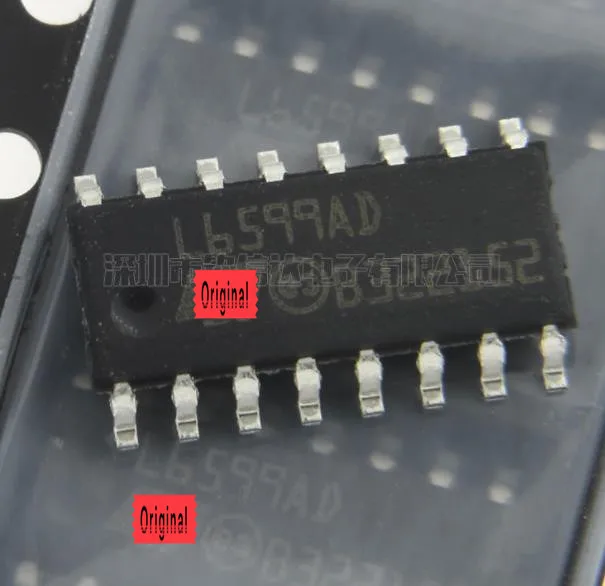 

{ New original } 10pcs L6599AD L6599A 6599AD 6599 SOP