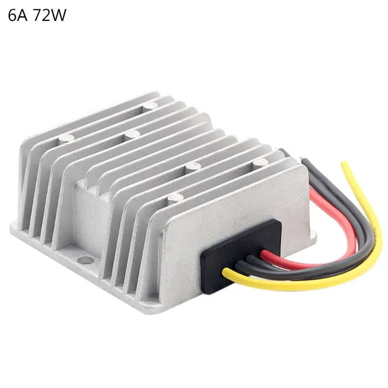 DC Напряжение стабилизатор 8 40 до 12V 3/6A 36/72W фары для Питание понижающий