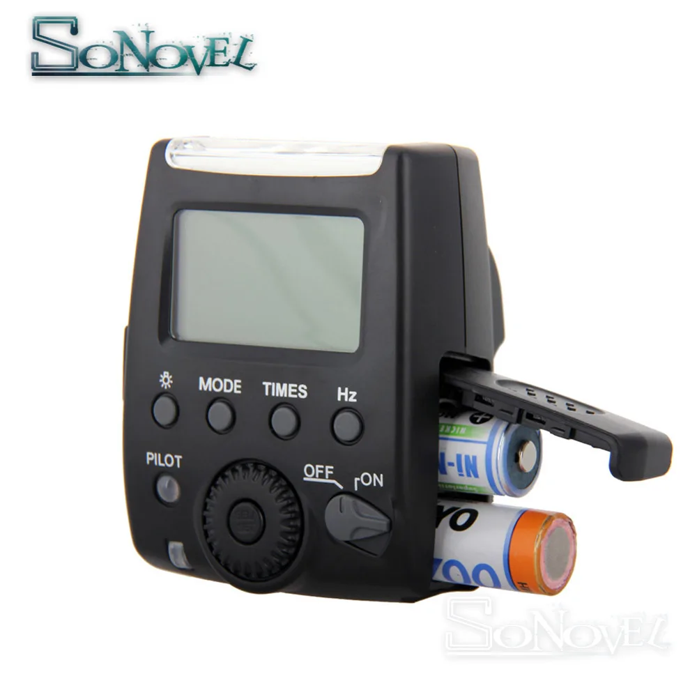 Meike MK 310 MK310 ЖК дисплей i TTL синхроконтакта разъем для внешней вспышки типа GN30