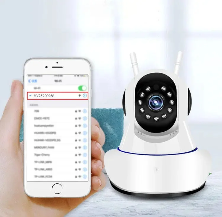 Xiaovv Q5 HD 1080P PTZ IP камера Wifi детский монитор беспроводная домашняя охранная Камера
