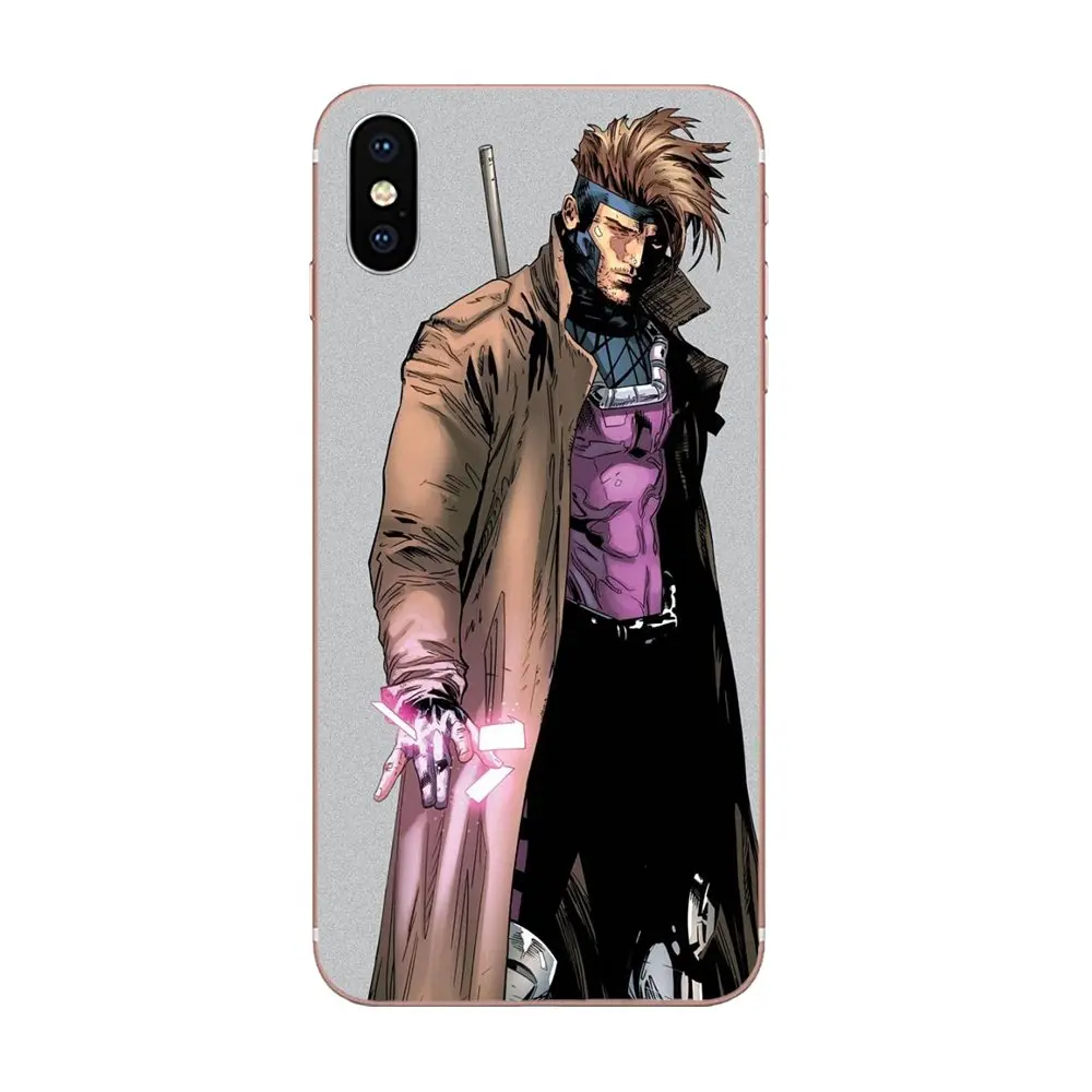 Gambit Luxury Fashion Phone Case For Huawei Honor Mate 7 7A 8 9 10 20 V8 V9 V10 G Lite Play Mini Pro P Smart | Мобильные телефоны и