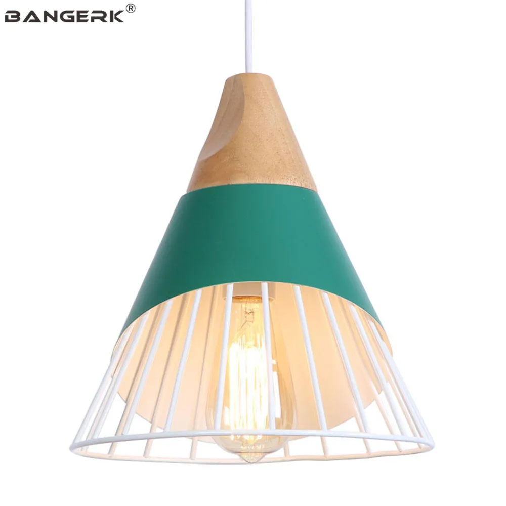 Светодиодный подвесной светильник в стиле RH Современное украшение лофт железная