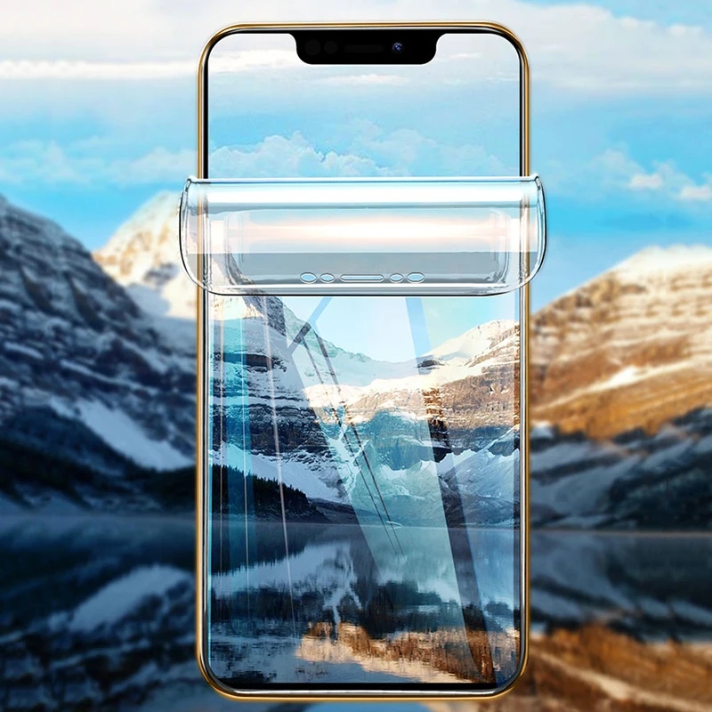 Ламорния 20D защитная пленка для экрана (фронтальная и задняя) для iPhone 2019 5.8/6.1/6.5 XS Гидрогель Soft Film Apple Max XR X S on.