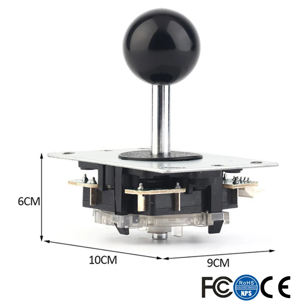 2 шт копия Sanwa 5Pin 8Way джойстик с печатной платой для аркадной игровой консоли