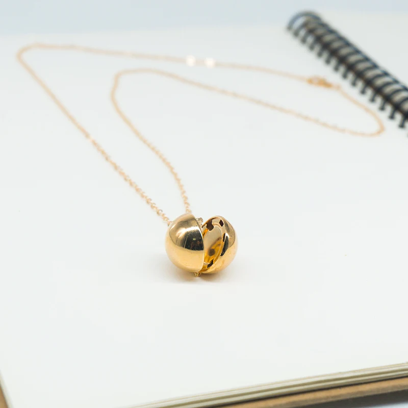 Лидер продаж модное ожерелье ручной работы с подвеской в виде секретного