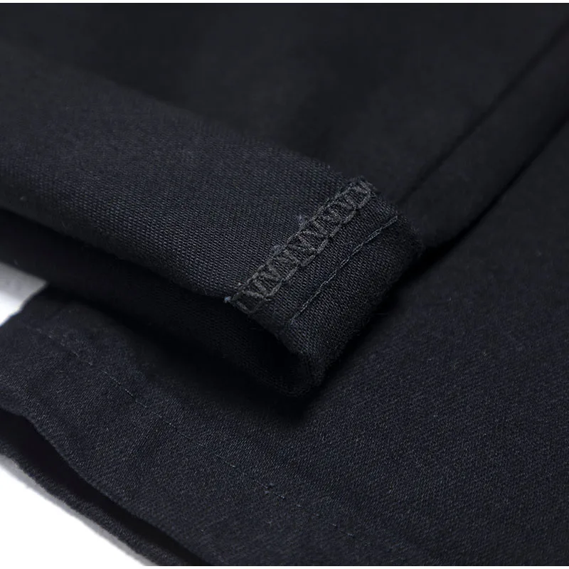 Plus Size Boyfriend Loose Black Harem Jeans 3XL 5XL 7XL Autumn High Street Vintage Long Mom Denim Pants Casual Trousers | Женская одежда