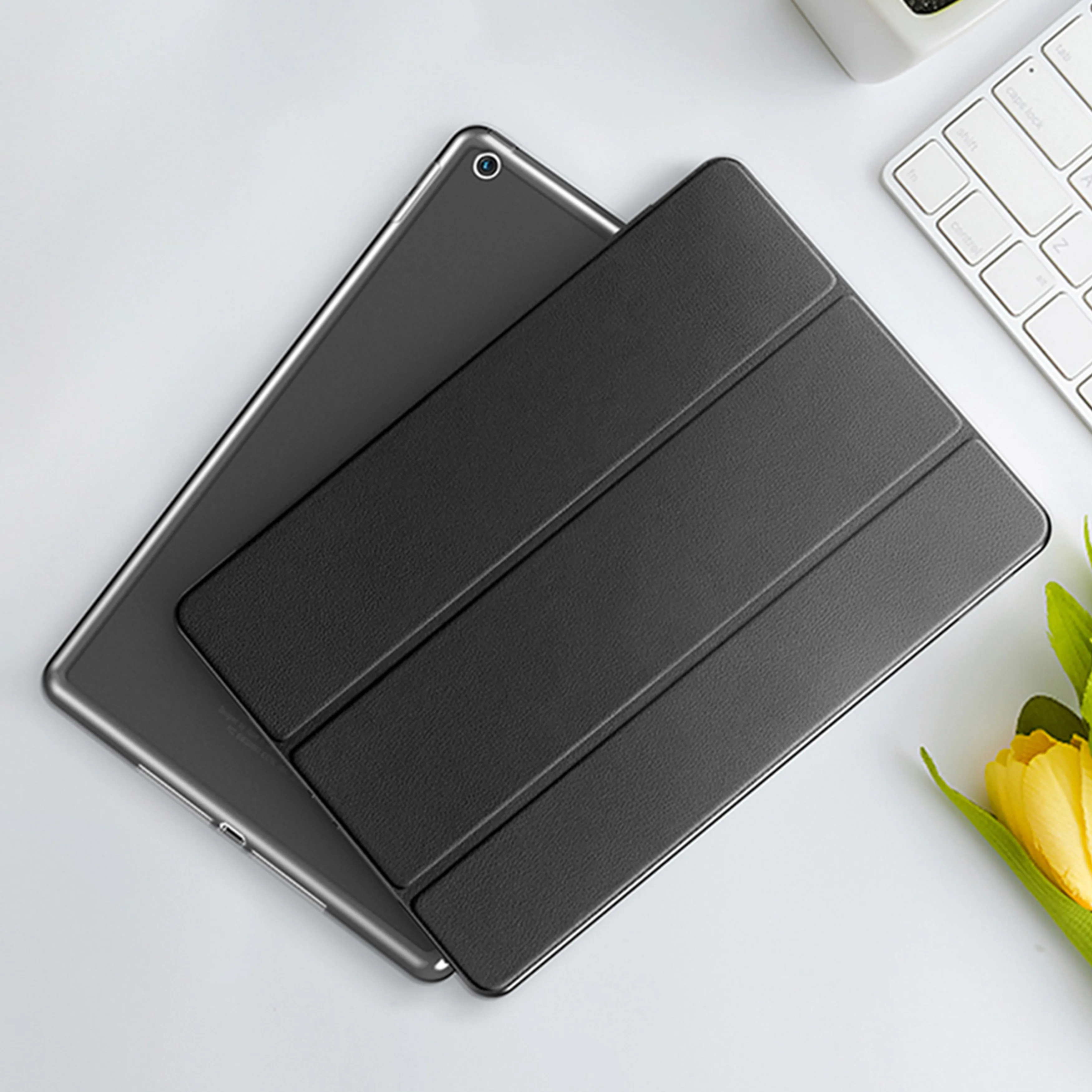 Магнитный чехол для Apple iPad Pro 10 5 дюйма A1701 A1709 книжка планшета из искусственной