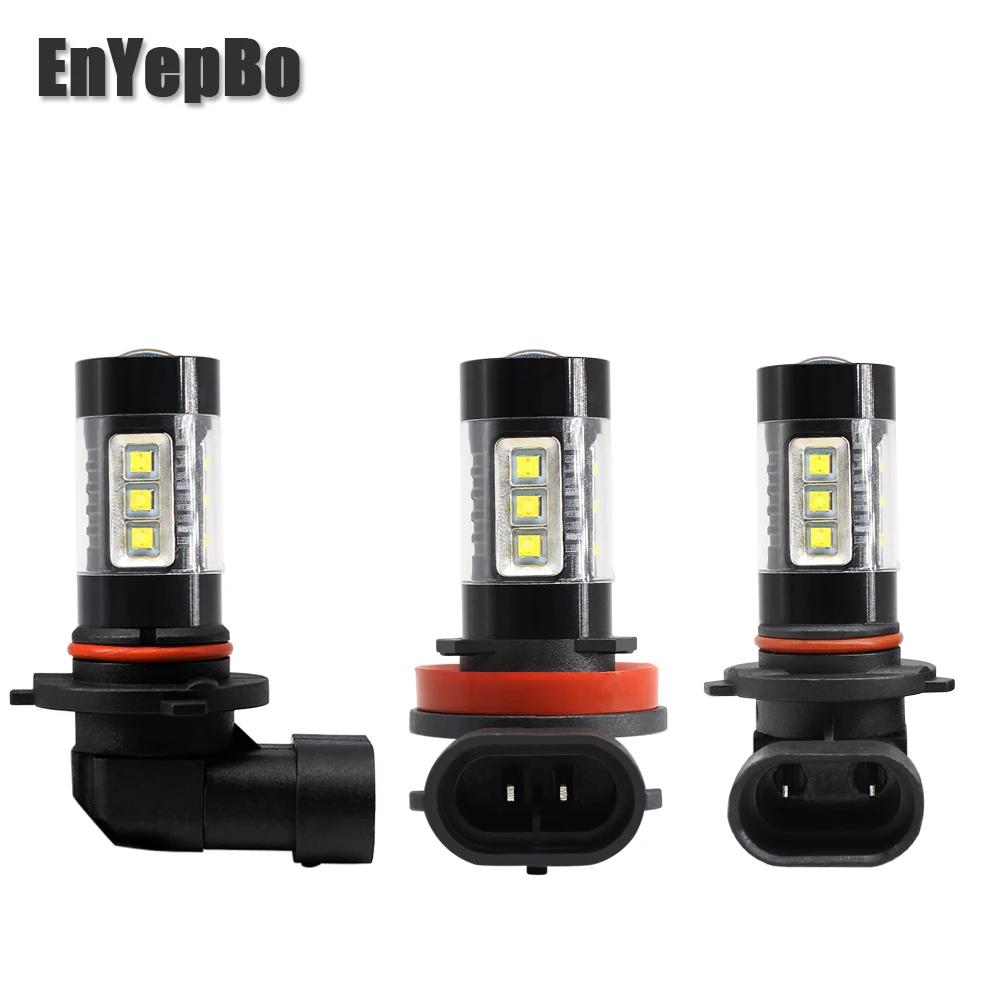 2x H8 Противотуманные фары H11 H9 9006 для BMW E87 E92 E46 E90 E39 X5 AUDI A3 A4 S4 A5 A6 S6 A8 светодиодные