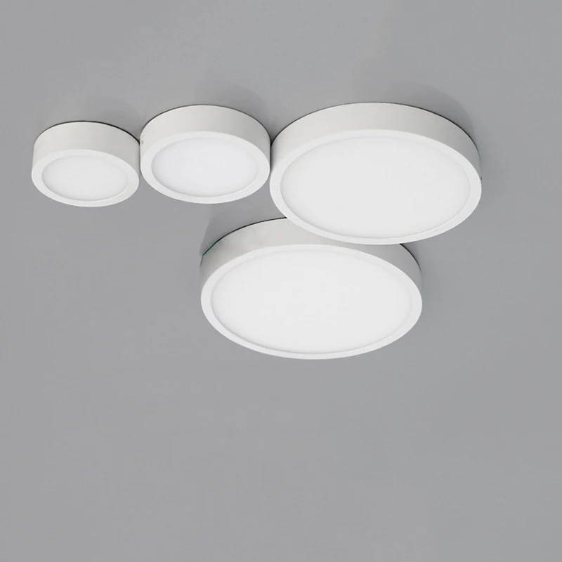 Светодиодный потолочный светильник современный светодиодный акриловый плафон