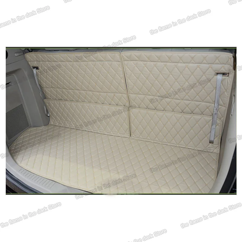 

Leather Car Trunk Mat Cargo Liner for Mazda8 Mazda 8 2006 2018 2017 2016 2015 2014 2013 2012 2011 2010 2009 2008 2007 accessory