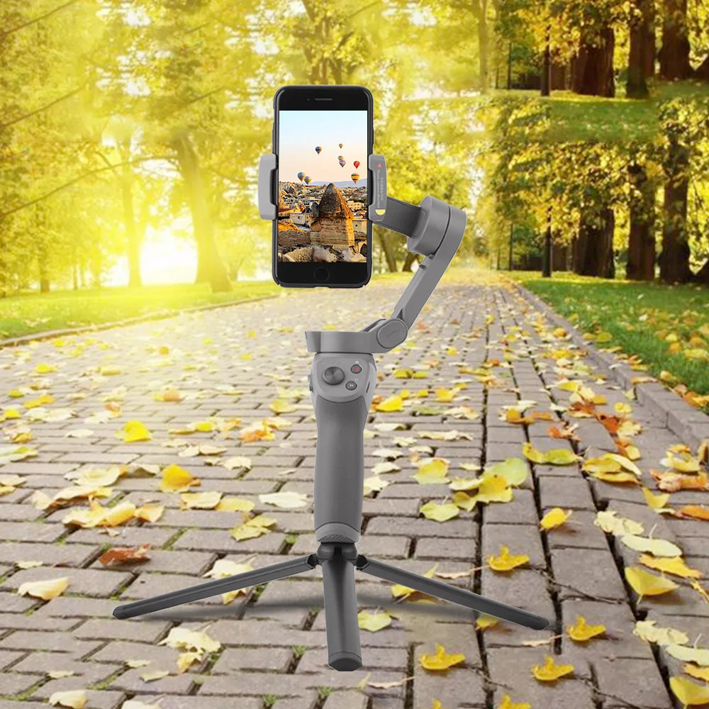 

Прочный складной держатель для штатива для DJI OM 4 Osmo Mobile 3 настольная подставка ручной карданный стабилизатор для камеры аксессуары