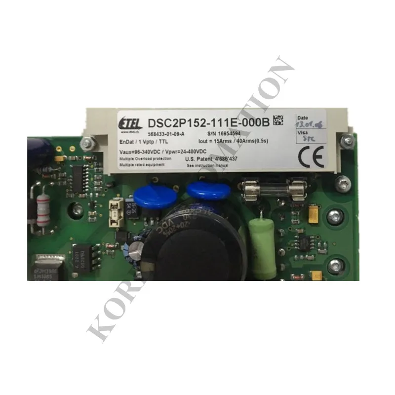 

In Stock ETEL DSC2P152-111E-000B in Good Quality