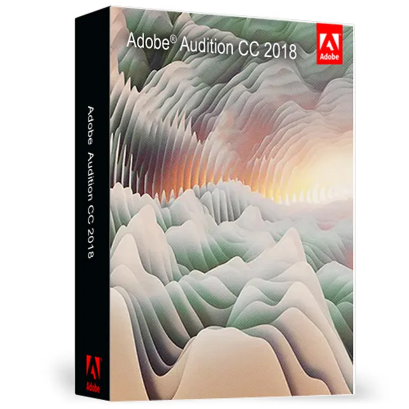 

Audition CC 2018 Audio Mixed Editing Processing Software Win/Mac Quick Install - Easy to Use
