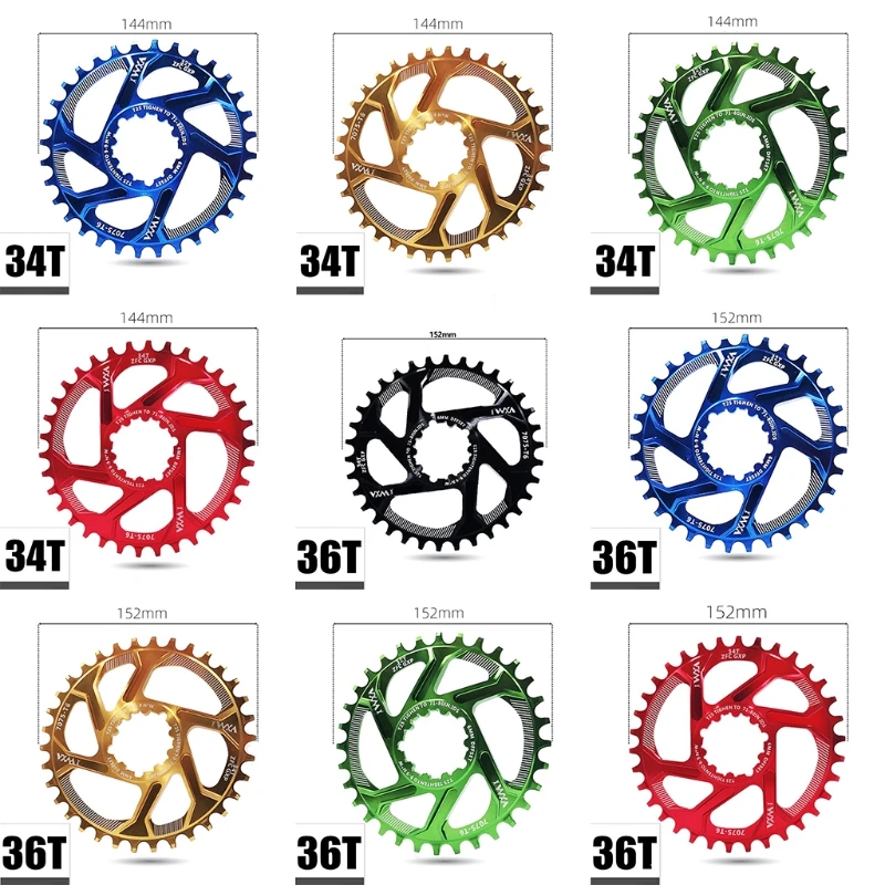 Звезда для горного велосипеда GXP кривошипная звезда из алюминиевого сплава 30T 32T