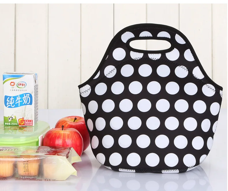 

Portable Food Bag Waterproof Lunch Bag for Women Kids Men Cooler Lunch Box Bag Tote Canvas Lunch Bag Insulation Bolsa Termica