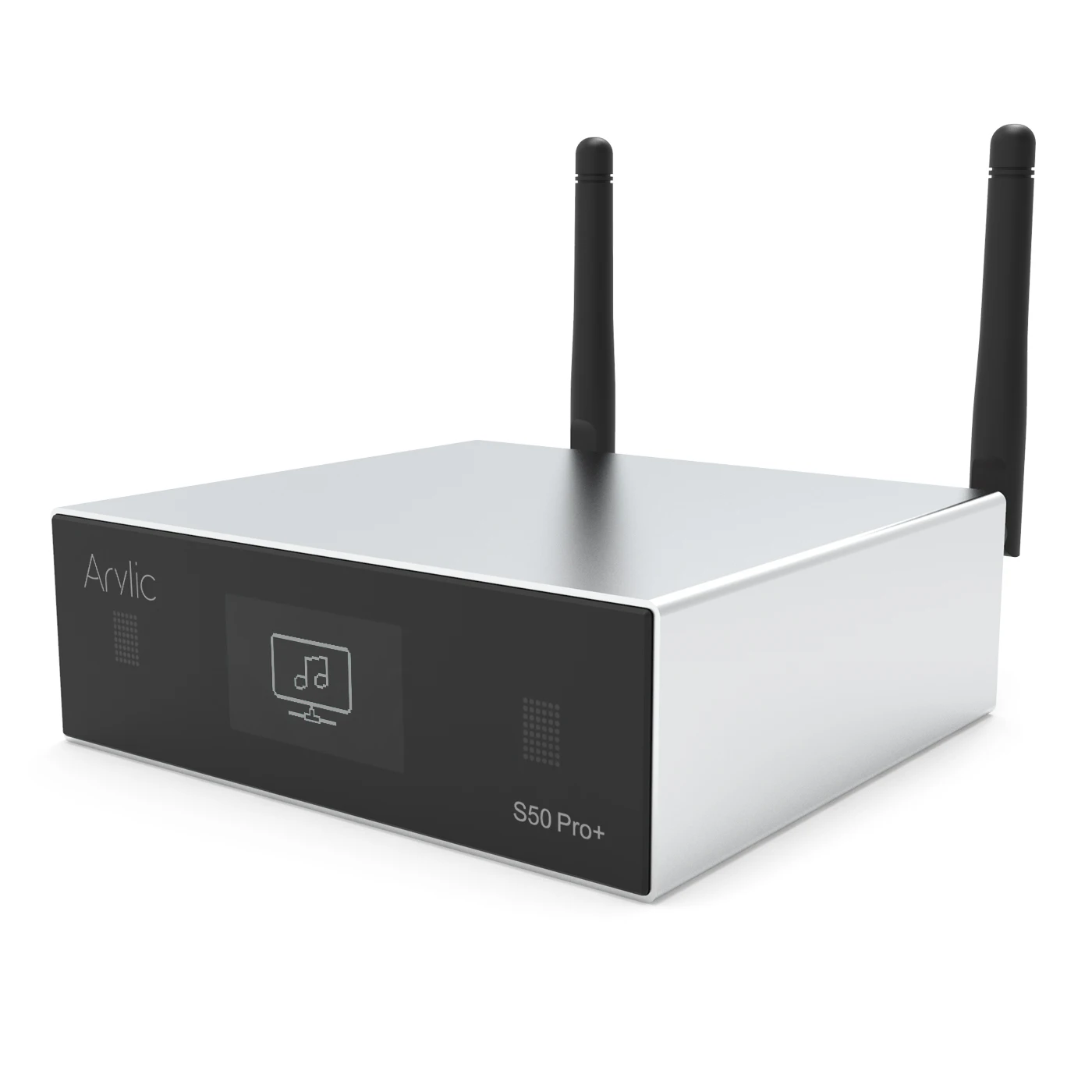 Предусилитель Arylic S50 Pro + Wi-Fi и AptX HD с ESS Sabre Dac AKM ADC многокомнатный Airplay приливное