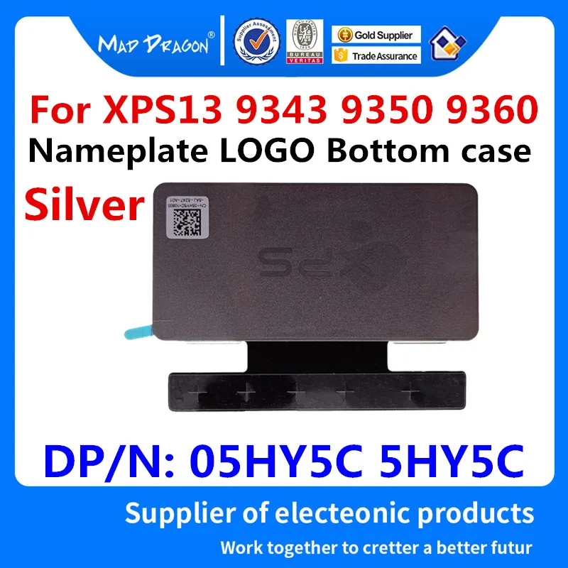 Silver XPS13 9343 Ноутбук табличка с логотипом для Dell XPS 13 9343 9350 9360 XPS 15 9550 9560 9570 7590 точность 5510 5520 5530 5540 - Цвет: Silver XPS13 9343