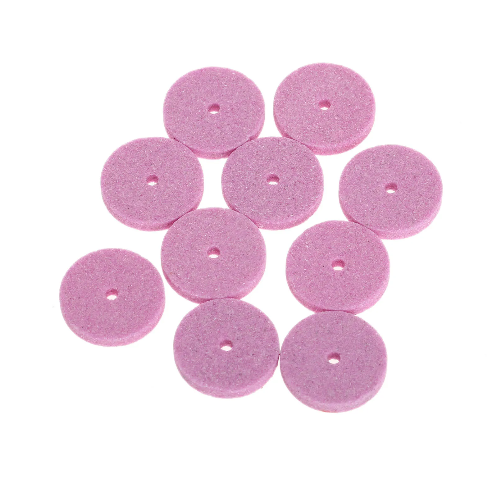 

10pcs/lot 20mm Mini Drill Grinding Wheel Buffing Disc Polishing Pad Abrasive Round Bench Grinder Rotary Tool Dremel Accessories