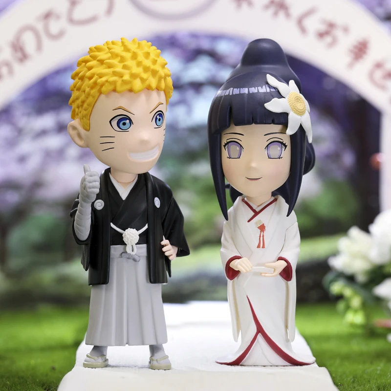 POP MART Naruta shippuden series глухая коробка Коллекционная Милая экшн кавайная фигурка