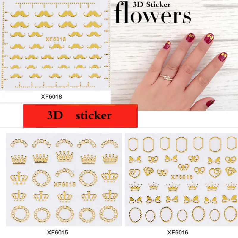 3 шт./партия золото Винтаж мягком металле Медведь усы/Бабочка без рукавов с