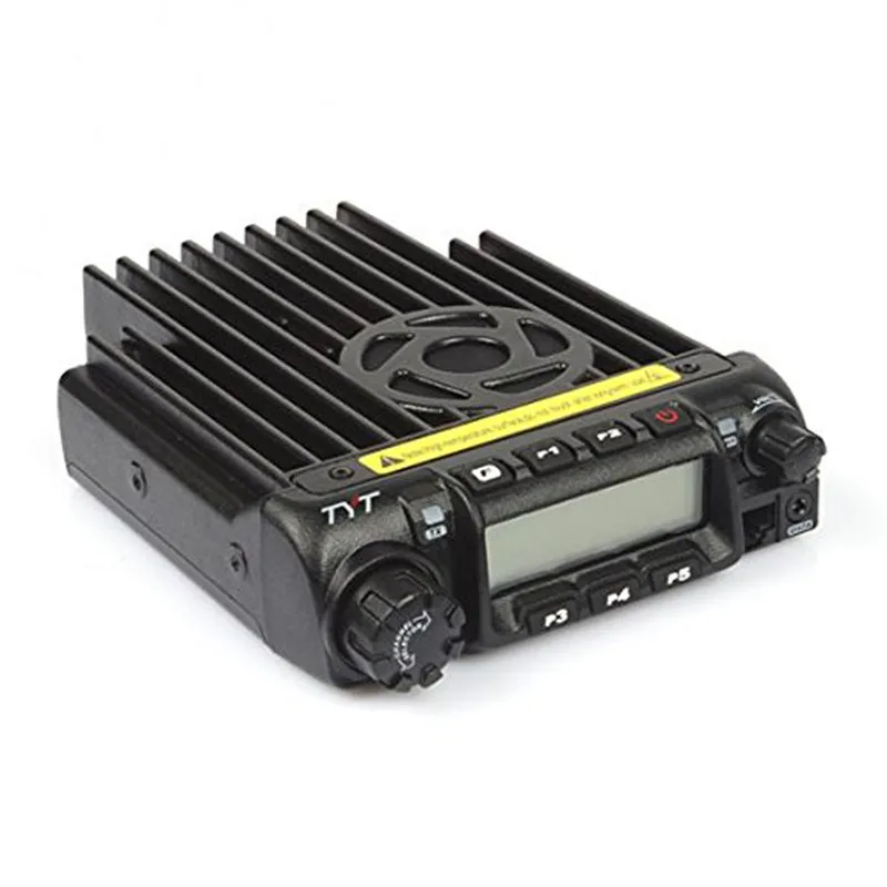 tyt th 9000d high power mobile radio 45w65w vhfuhf walkie talkie long range car transceiver truck mobile ham two way radio free global shipping