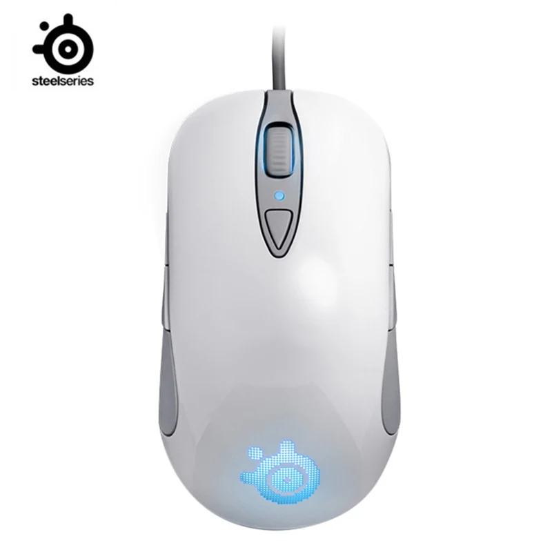 Компьютерная мышь Steelseries Frost blue V2 сэнсэй сырой e race CF lol с кабелем для