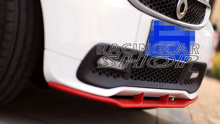 Неокрашенный передний бампер спойлер Защитная отделка для BENZ Smart FORTWO A451 C451 03/2012UP