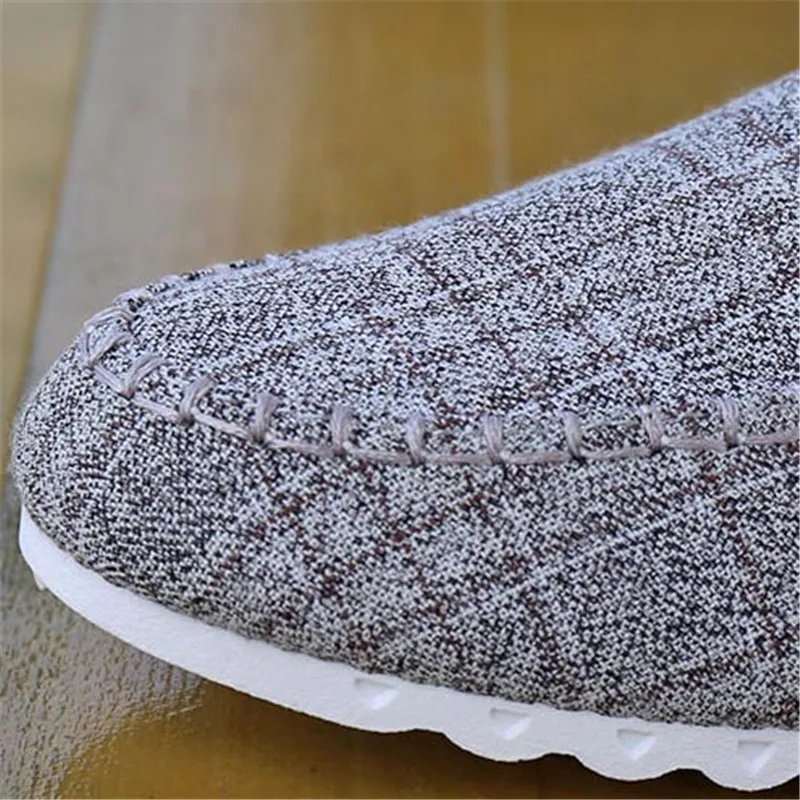 

Fashion Shoes Walking Men Shoes Men Casual Shoes 2020 Spring Hot Sale Sweat-Absorbant Breathable Casual Canvas Men Driving Shoes