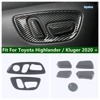 auto seat chair adjust switch button control cover trim garnish panel for toyota highlander kluger 2020 2021 2022 accessories