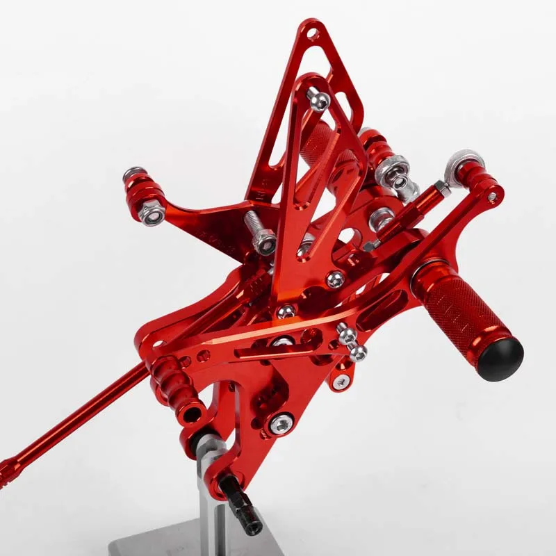 Педаль Smok для Yamaha YZF R1 2004 2005 2006 CNC комплекты ножек подножки подножка задний тормоз