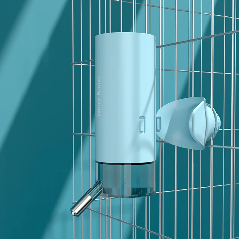 

Автоматическая поилка для собак, подвесная бутылка в форме шара из нержавеющей стали, для щенков, кроликов