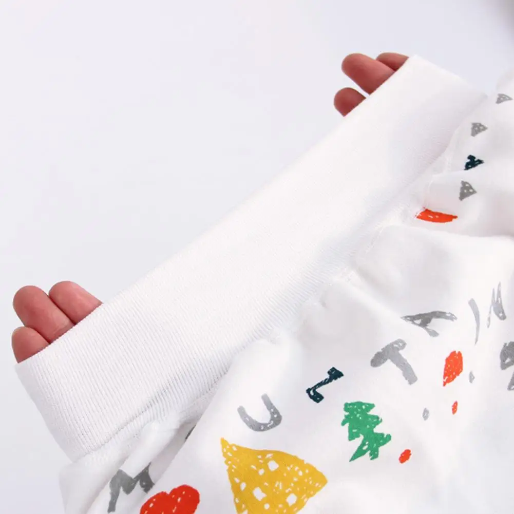 Falda para pa&ntilde;ales de entrenamiento para beb&eacute;, algod&oacute;n puro, cintura alta, antifugas, impermeable, transpirable, falda para micci&oacute;n de pa&ntilde;ales de tela para beb&eacute; para Comf-2