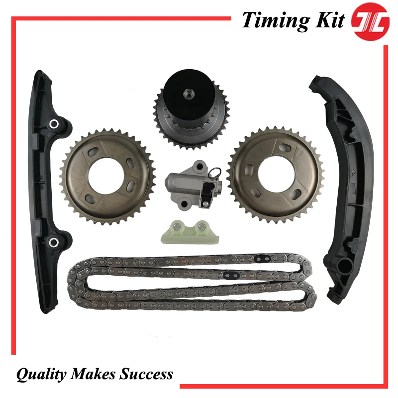 FD07 JC комплект цепи ГРМ для автомобиля Ford Transit V348 2 Tdci Mk7/ LandRover 2/2006 TDCI DURATORQ запасные
