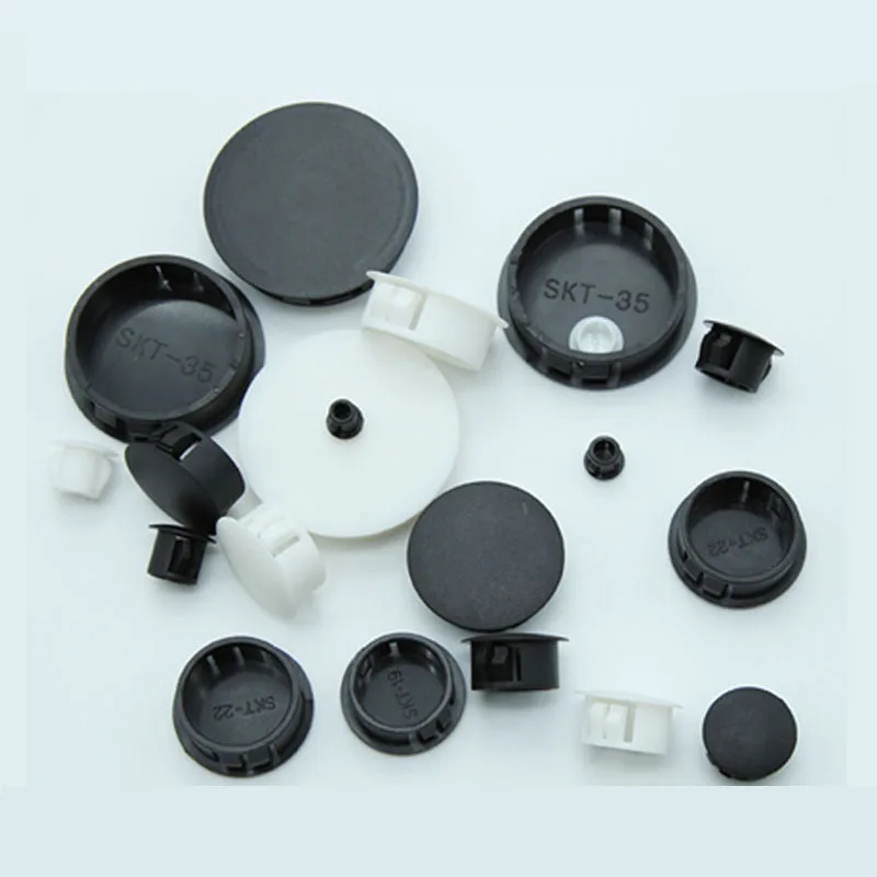 10 шт Черная/белая кухонная мебель крышка нейлон гашения торцевыми крышками